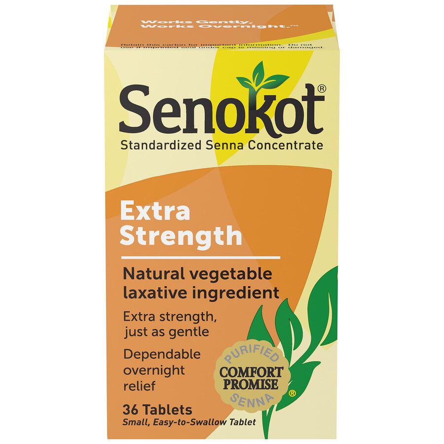 Senokot Extra Strength Laxative Tablets
